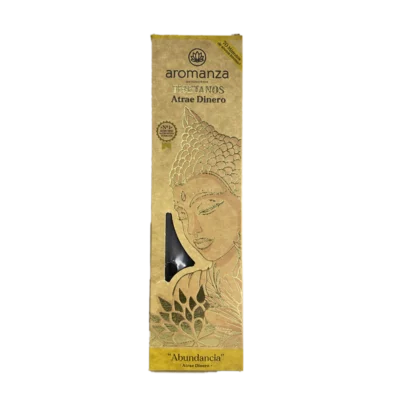 SAHUMERIOS TIBETANOS ATARAE DINERO "ABUNDANCIA" X8 - AROMANZA