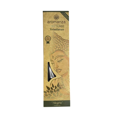 SAHUMERIOS TIBETANOS VRINDAVAN "ALEGRIA" X8 - AROMANZA