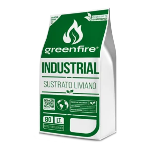 SUSTRATO INDUSTRIAL 80L - GREEN FIRE
