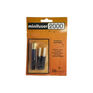 BOQUILLAS MINIFUSOR