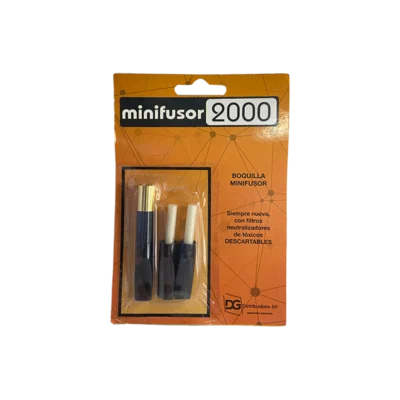 BOQUILLAS MINIFUSOR