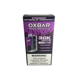 VAPER DESCARTABLE OXBAR MAGIC MAZE 2.0 30000 PUFF STRAWBERRY WATERMELON DRAGONFRUIT