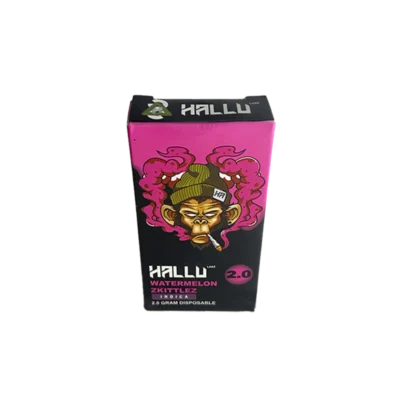 VAPER HALLU 2.0 WATERMELON SKITTLEZ