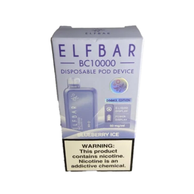 VAPER DESCARTABLE ELFBAR 10000BC BLUEBERRY ICE