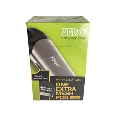 VAPER RECARGABLE VAPORESSO ZERO 1 SILVER +MESH