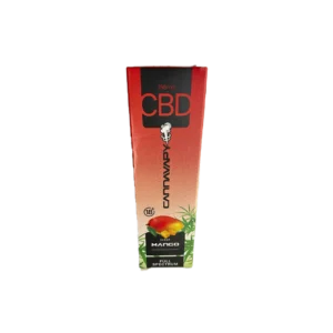VAPER CANNAPY 600 PUFF 150 MG CBD MANGO