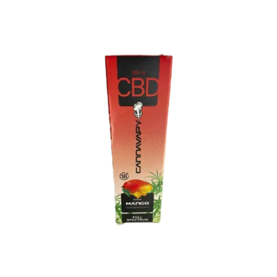 VAPER CANNAPY 600 PUFF 150 MG CBD MANGO
