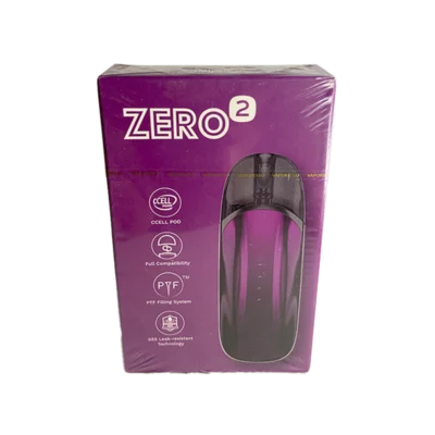 VAPER RECARGABLE VAPORESSO ZERO 2 BLACK PURPLE