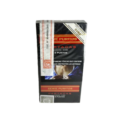 CIGARROS SERIE PURITOS X5 - PARTAGAS