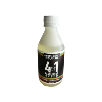 PLAGUICIDA 4 EN 1 250CC - GREEN LEAF