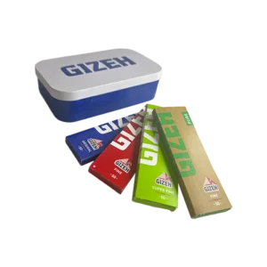 LATA COLORES CON ACCESORIOS - GIZEH