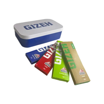LATA COLORES CON ACCESORIOS - GIZEH