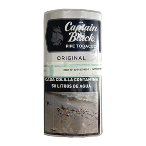 TABACO PIPA CAPITAN BLACK ORIGINAL
