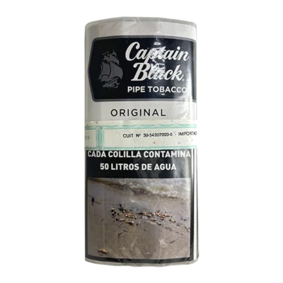 TABACO PIPA CAPITAN BLACK ORIGINAL
