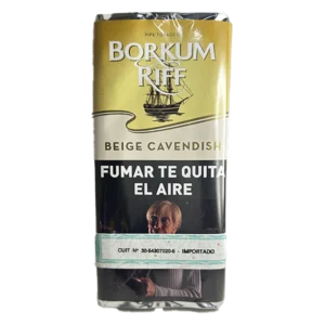 TABACO PIPA BORKUM RIFF BEIGE CAVENDISH