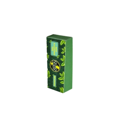 FILTRO MINI SABORIZADO MENTA 50 HOJAS - ZEUS