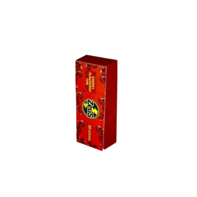 FILTRO MINI SABORIZADO CHERRY 50 HOJAS - ZEUS