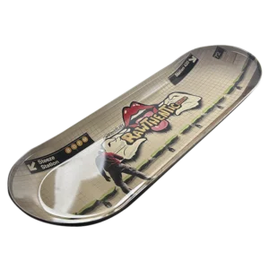 BANDEJA METAL SKATE GRAFITTI - RAW