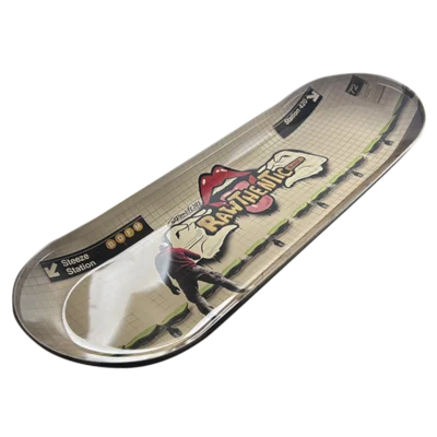 BANDEJA METAL SKATE GRAFITTI - RAW