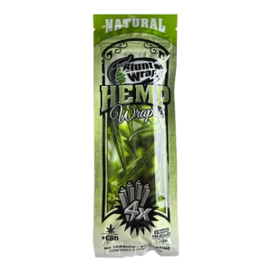 BLUNT WRAP HEMP X4 NATURAL