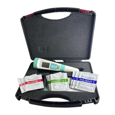 MEDIDOR PH Y EC PREMIUM - GROTEK