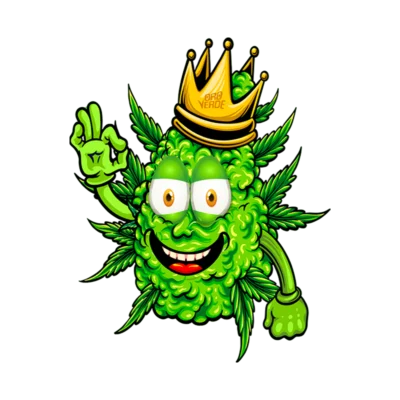 STICKER FELIZ - ORO VERDE