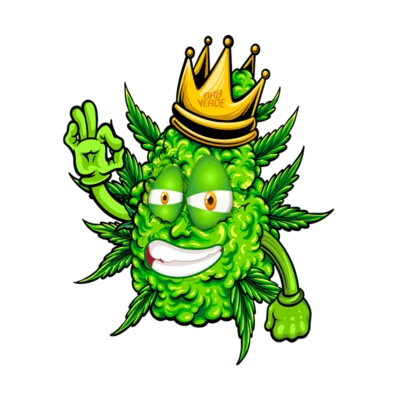 STICKER GRUÑON - ORO VERDE
