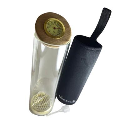 HUMIDOR HABANO TUBO DE VIDRIO