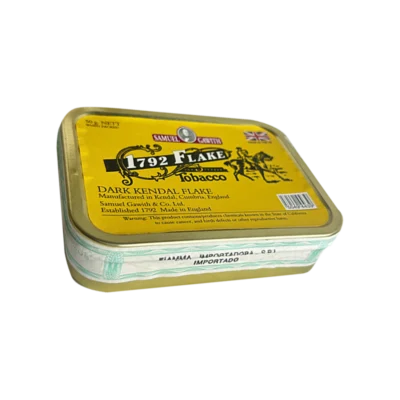 TABACO PIPA SAMUEL GAWITH 1792 FLAKE