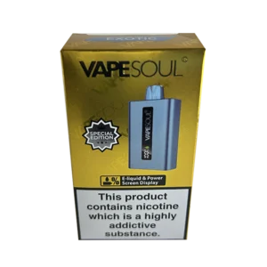 VAPER DESCARTABLE VAPESOUL 12000 EXOTIC