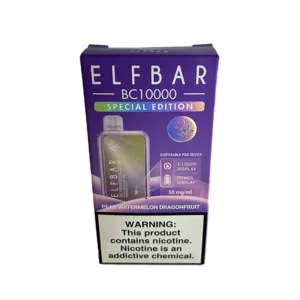 VAPER DESCARTABLE ELFBAR 10000BC PEAR WATERMELON DRAGONFRUIT