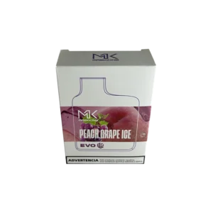 VAPER DESCARTABLE MASKKING EVO BOX 5000 PUFF PEACH GRAPE ICE