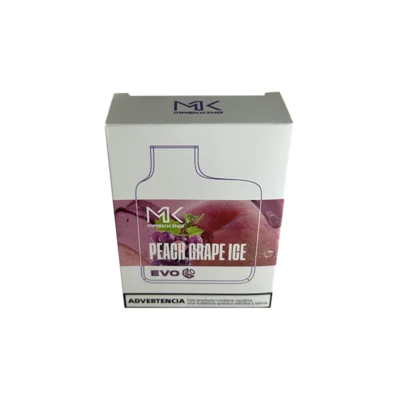 VAPER DESCARTABLE MASKKING EVO BOX 5000 PUFF PEACH GRAPE ICE
