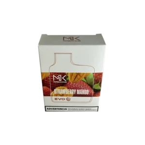 VAPER DESCARTABLE MASKKING EVO BOX 5000 PUFF STRAWBERRY MANGO