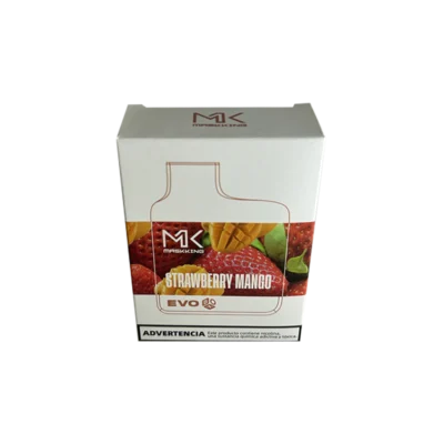 VAPER DESCARTABLE MASKKING EVO BOX 5000 PUFF STRAWBERRY MANGO