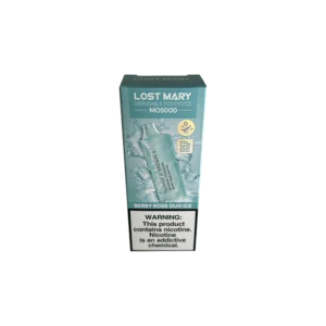 VAPER DESCARTABLE LOST MARY MO 5K BERRY ROSE DUO ICE