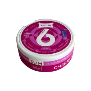 POUCHES ELFBAR TAJCA CHERRY ICE 06MG