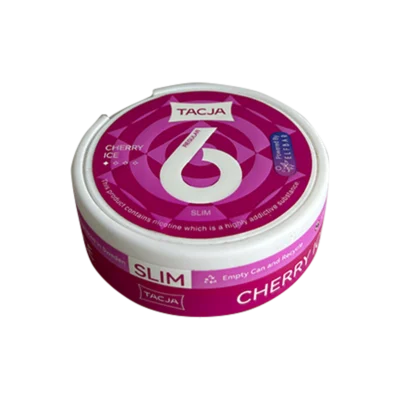 POUCHES ELFBAR TAJCA CHERRY ICE 06MG
