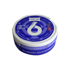 POUCHES ELFBAR TAJCA BLUEBERRY SOUR RASPBERRY 06MG