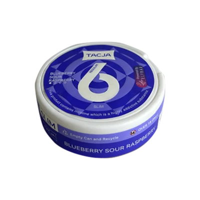 POUCHES ELFBAR TAJCA BLUEBERRY SOUR RASPBERRY 06MG