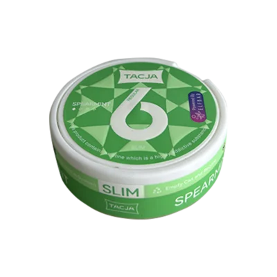 POUCHES ELFBAR TAJCA SPEARMINT 06MG