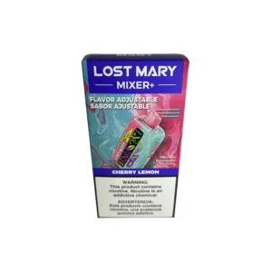 VAPER DESCARTABLE LOST MARY MIXER 30K CHERRY LEMON