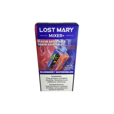 VAPER DESCARTABLE LOST MARY MIXER 30K BLUEBERRY WATERMELON