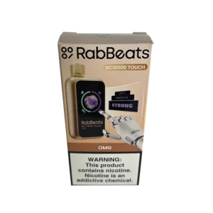 VAPER DESCARTABLE RABBEATS RC10K TOUCH OMG