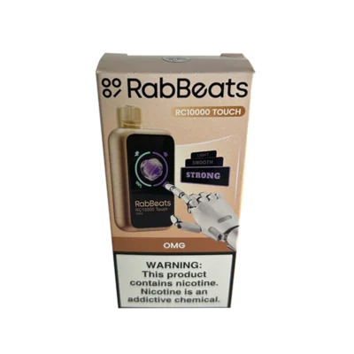 VAPER DESCARTABLE RABBEATS RC10K TOUCH OMG