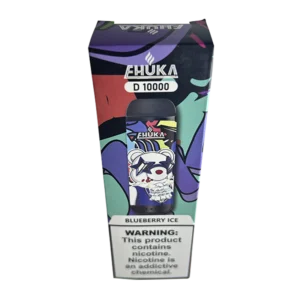 CARTUCHO NARGUILE EHUKA D10000 BLUEBERRY ICE