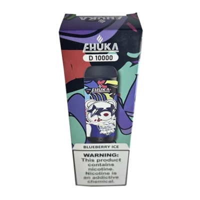 CARTUCHO NARGUILE EHUKA D10000 BLUEBERRY ICE