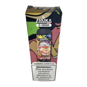CARTUCHO NARGUILE EHUKA D10000 CHERRY ICE