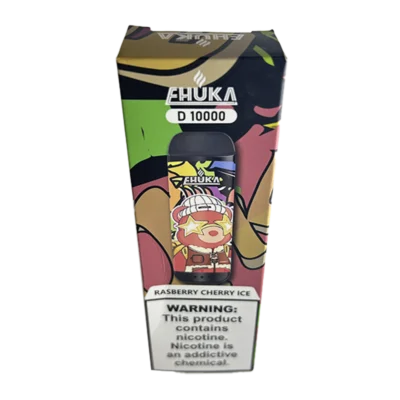 CARTUCHO NARGUILE EHUKA D10000 CHERRY ICE