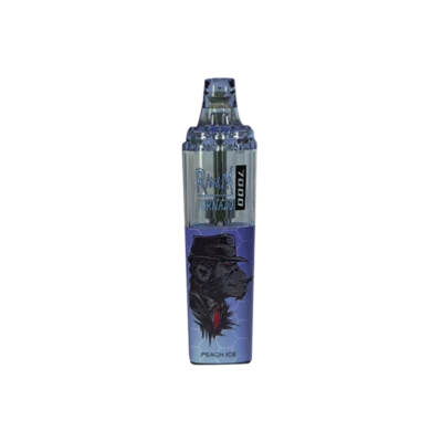 VAPER DESCARTABLE RANDM TORNADO 7000 5% PEACH ICE